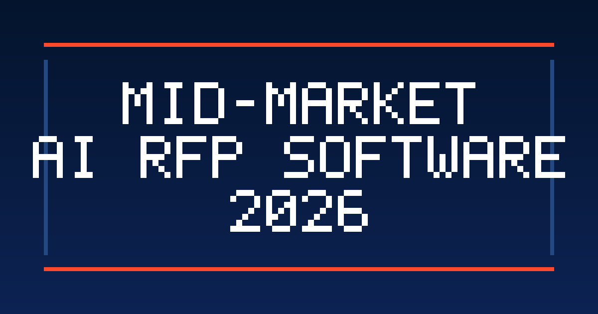 Mid-market AI RFP software illustration